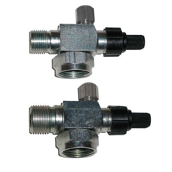 #8 - #10 Rotolock/O-Ring Service Valve Set