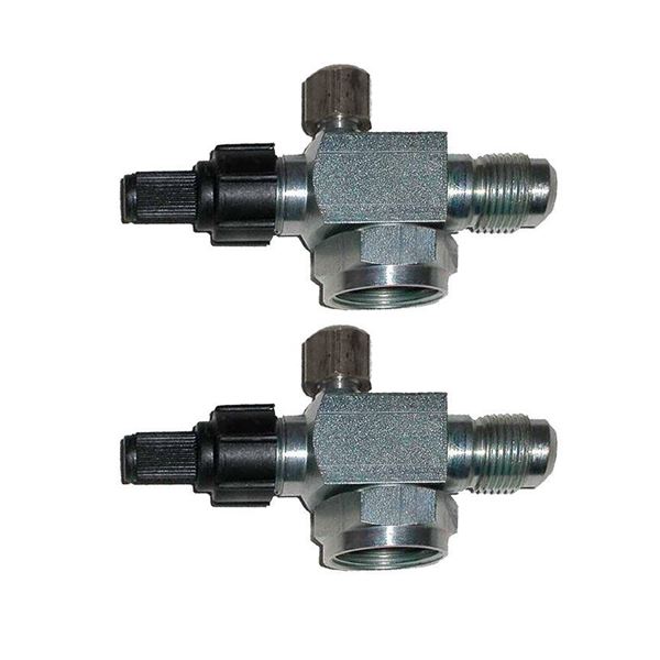 #8 - #8 Rotolock/Flare Service Valve Set