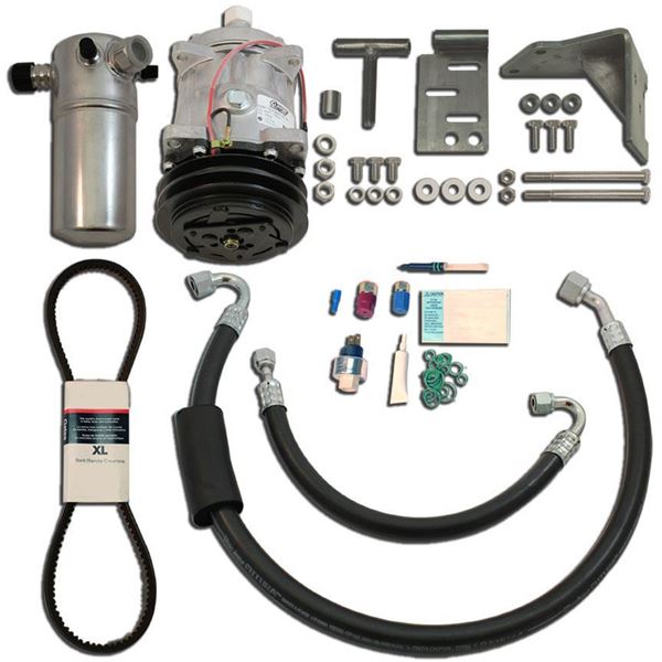 81-88 GM A & G-Body A/C Upgrade Kit w/CHEVY V8 STAGE-1