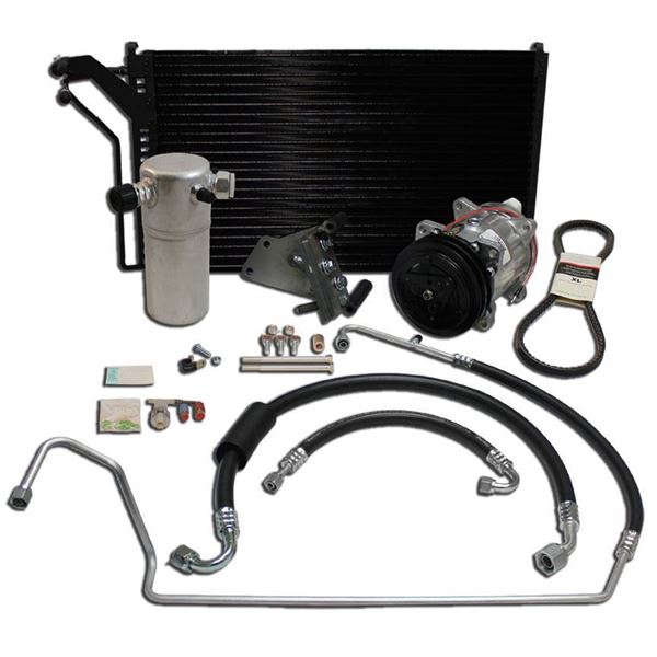 81-88 GM A & G-Body A/C Performance Upgrade Kit w/CHEVY V8 STAGE-2