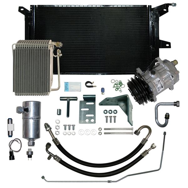 74-76 Firebird A/C Performance Upgrade Kit V8 STAGE-3 134a