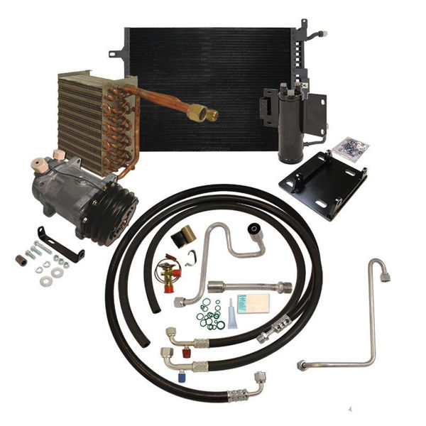 73-79 F-Series Truck/Bronco A/C Upgrade Kit STAGE-3