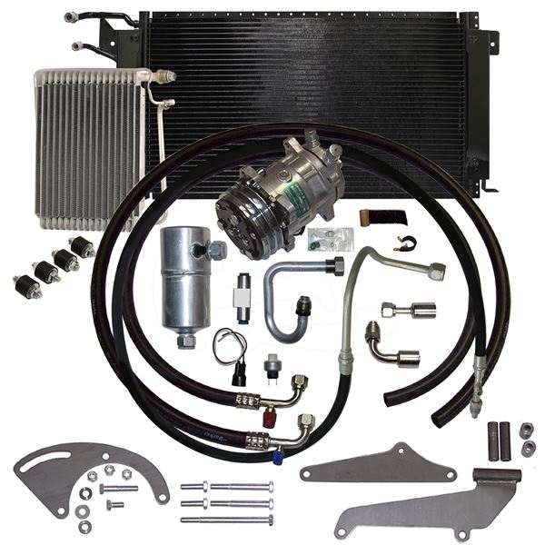 74-76 Camaro A/C Performance Upgrade Kit V8 134a STAGE-3