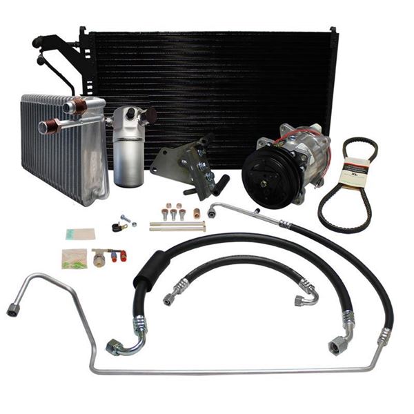 81-88 GM A & G-Body A/C Performance Upgrade Kit w/CHEVY V8 STAGE-3