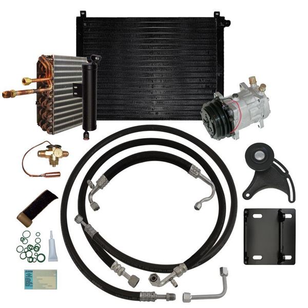 EARLY 67* Mustang/Cougar A/C Performance Upgrade Kit 289/302 STAGE-3