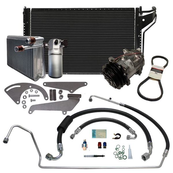 78-80 GM A-Body A/C Performance Upgrade Kit w/CHEVY V8 STAGE-3