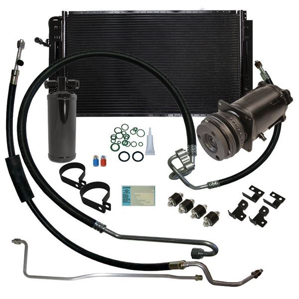 70-72 Monte Carlo A/C Replacement Parts Kit V8 STAGE-2 (Exc. 1970 with BBC)