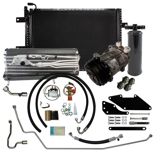 66-69 Charger/Satellite A/C Performance Upgrade Kit Small Block STAGE-3