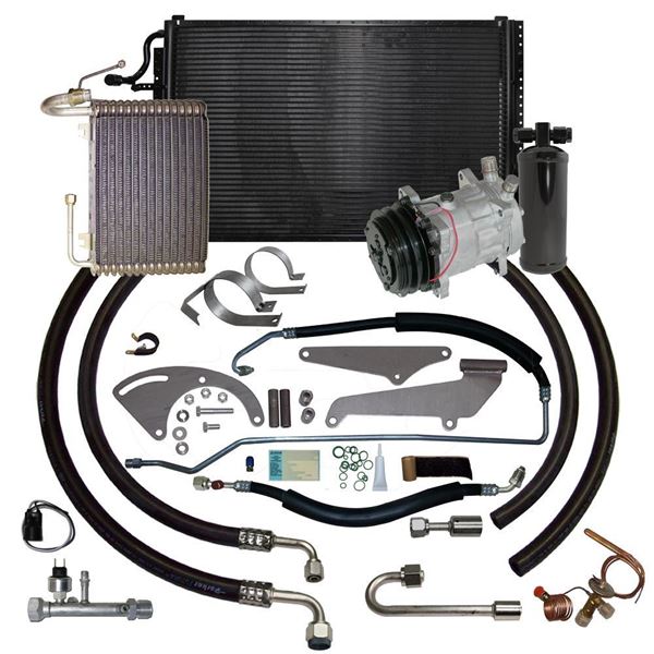 70 - 72 Nova BIG BLOCK V8 A/C Performance Upgrade Kit STAGE-3