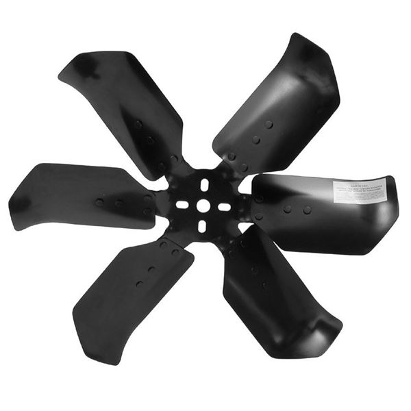 17" 6-Blade Fan