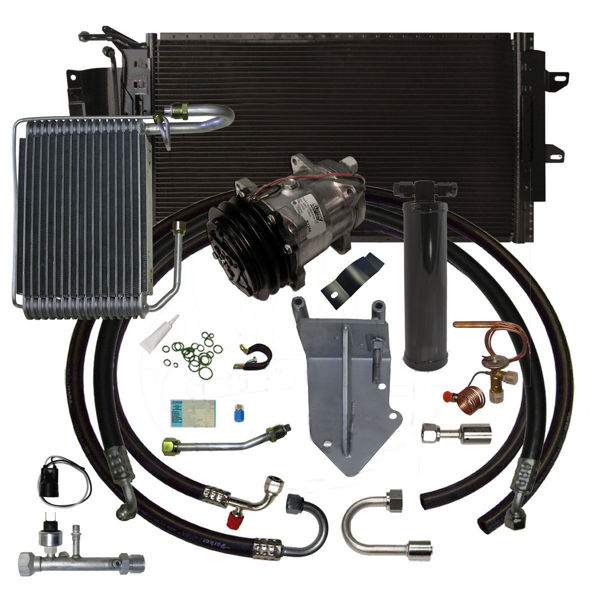 68-72 GTO/Lemans/Grand Prix A/C System Upgrade Kit V8 STAGE-3